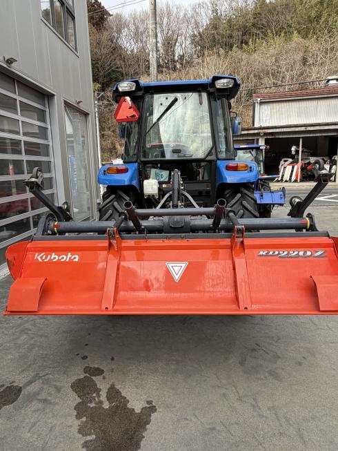 トラクター T2.MR65QMAXTR+ﾛｰﾀﾘｰRD220Z 写真４