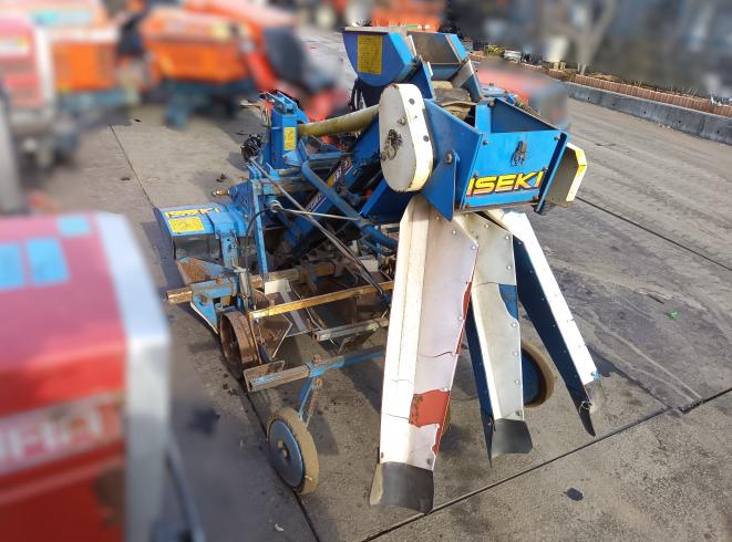 自動土入れ全面マルチ SMF-6 写真７