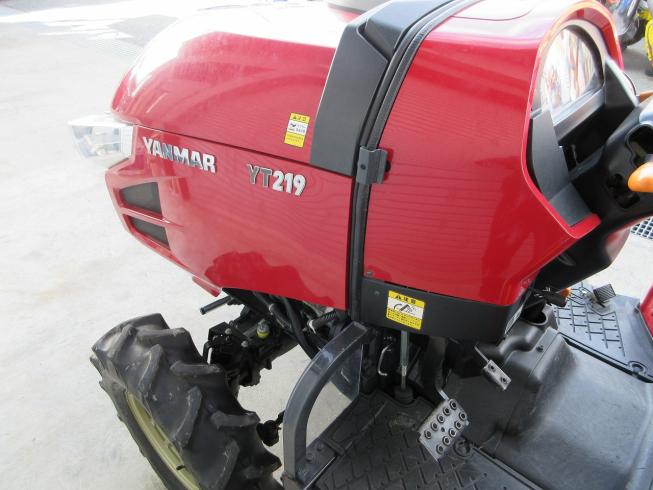 トラクター YT219 写真５