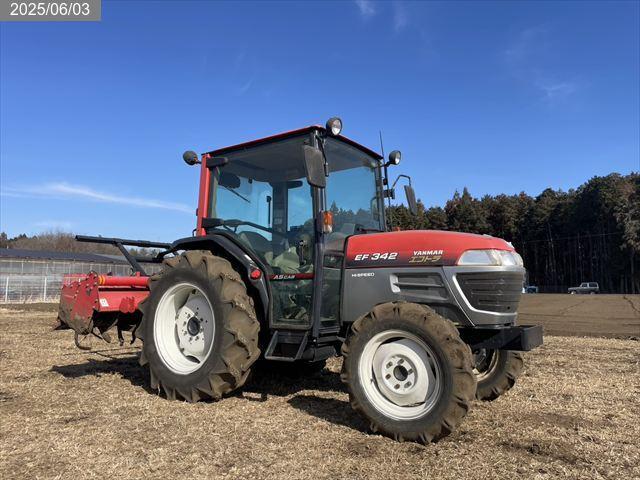 ヤンマー トラクター 写真