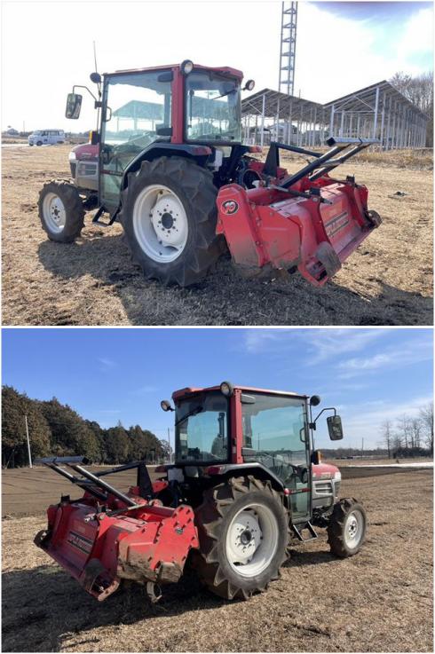 トラクター EF342J 写真３