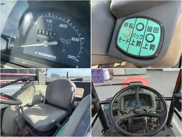 トラクター EF342J 写真６