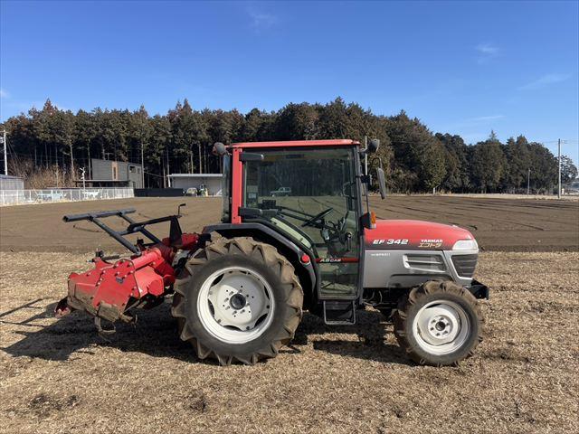 トラクター EF342J 写真２