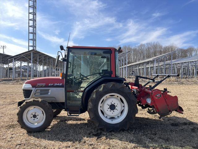 トラクター EF342J 写真４