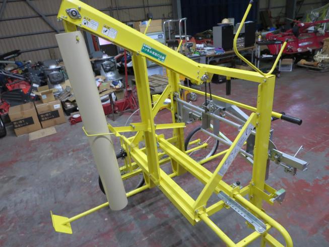 トンネル支柱打込機 SU-180 写真２