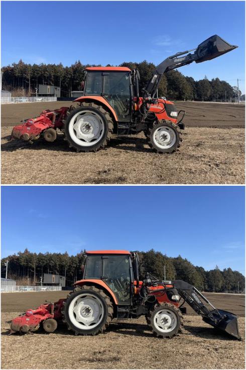 トラクター MZ755 写真２