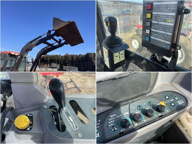 トラクター MZ755 写真６