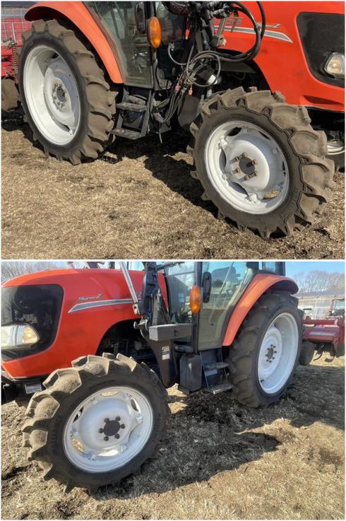 トラクター MZ755 写真８