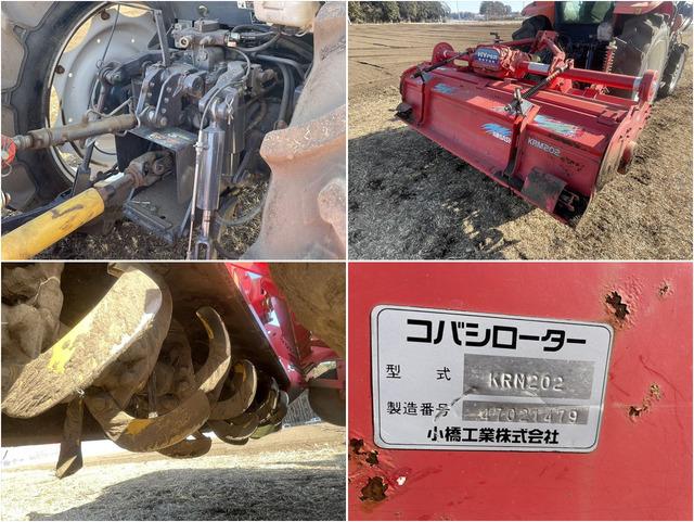 トラクター MZ755 写真７