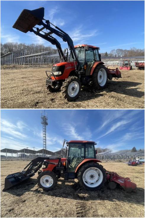 トラクター MZ755 写真４