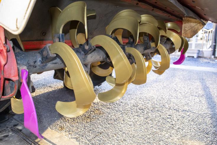 トラクター AF-33 写真７