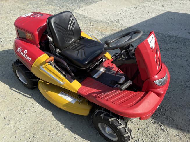 乗用草刈機 CMX2404 写真10