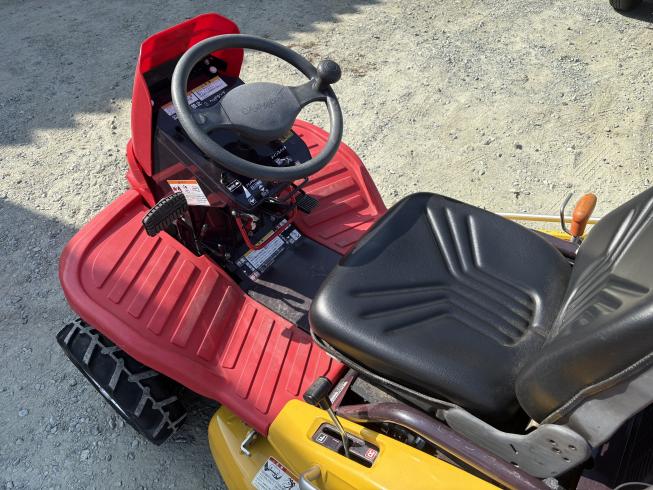 乗用草刈機 CMX2404 写真９