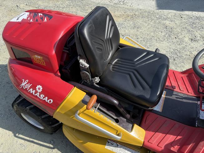 乗用草刈機 CMX2404 写真７