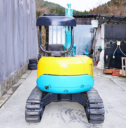 ミニユンボ U35-1 写真４