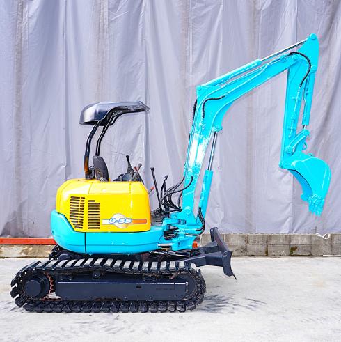 クボタ ミニユンボ 写真