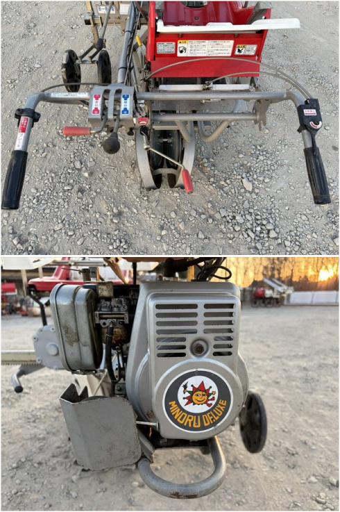 野菜移植機 OP-100 写真６