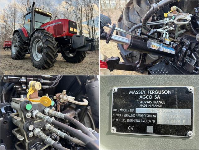 トラクター MF8220 写真８