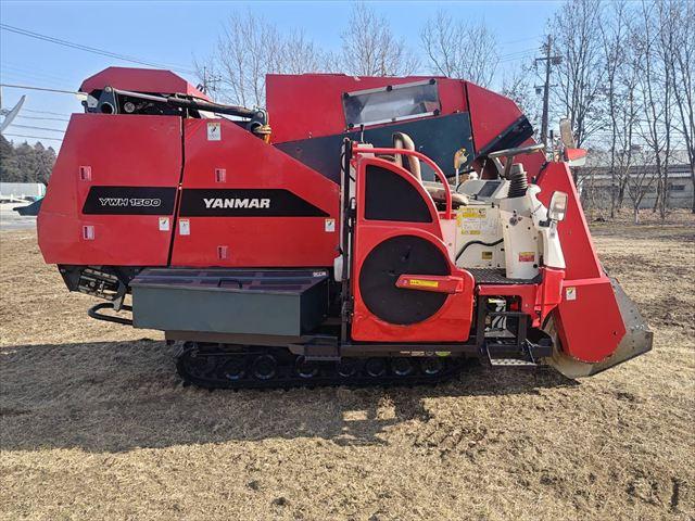 コンビネーションベーラー YWH1500 写真２