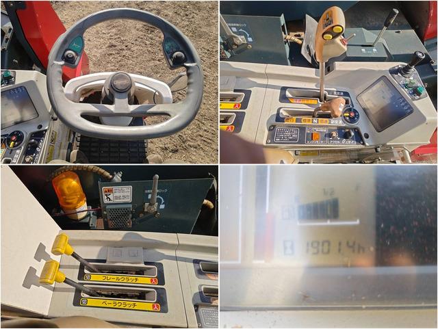 コンビネーションベーラー YWH1500 写真６