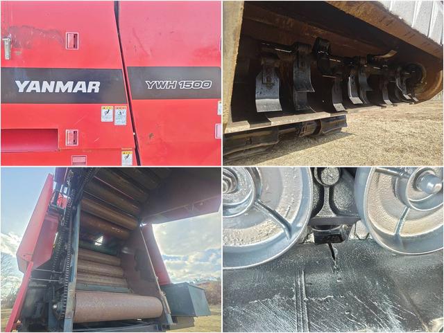 コンビネーションベーラー YWH1500 写真８