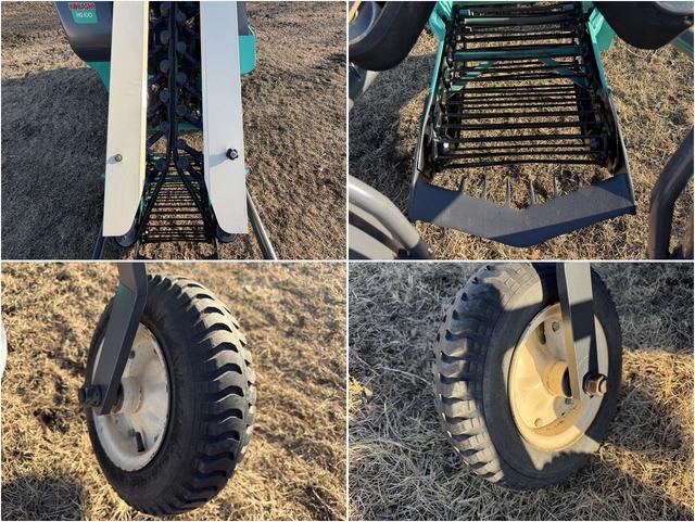 ねぎ収穫機 HG100 写真７