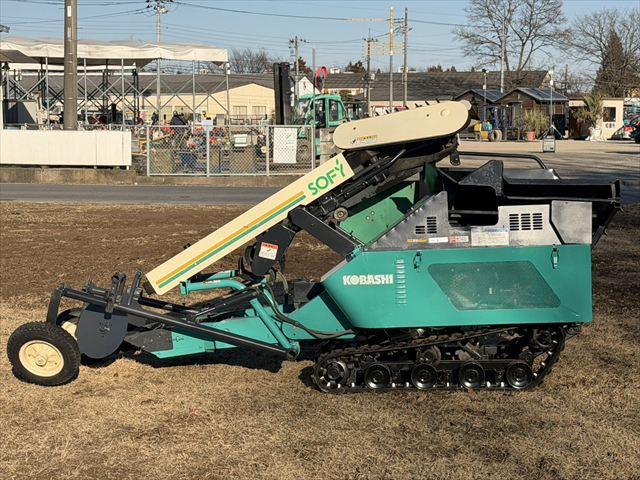 ねぎ収穫機 HG100 写真４
