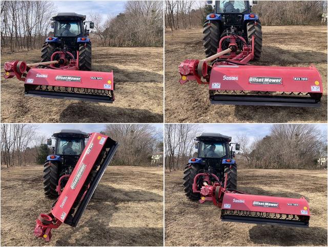 オフセットモア KZL165 写真６