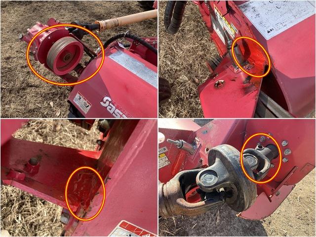 オフセットモア KZL165 写真８