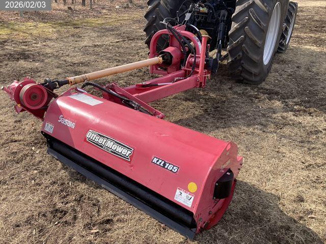 ササキ オフセットモア 写真