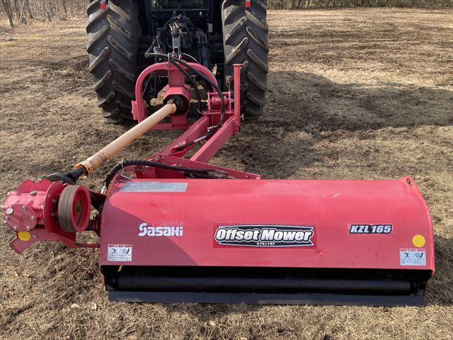 オフセットモア KZL165 写真３