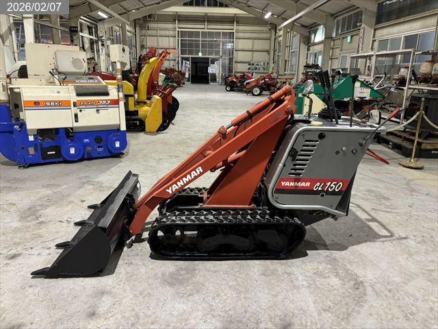 ヤンマー ミニローダー 写真