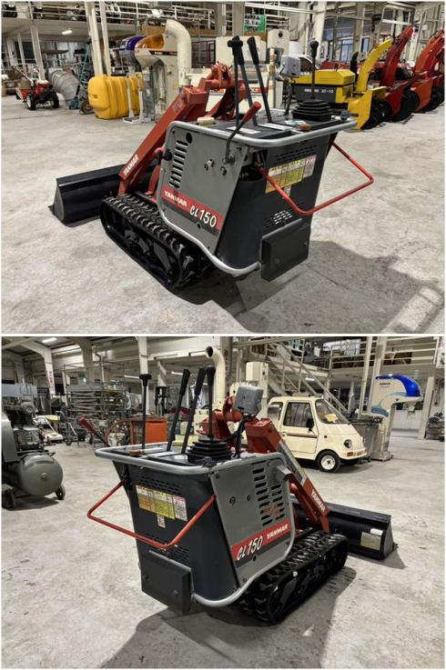 ミニローダー CL150 写真６