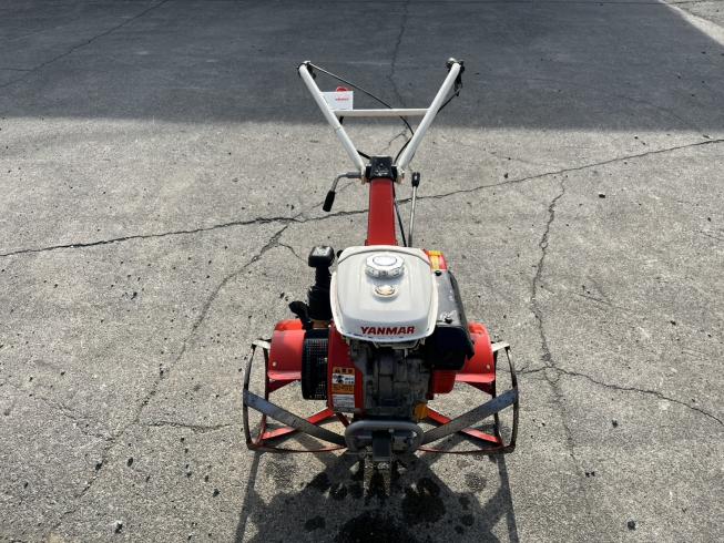 ヤンマー 耕運機 写真