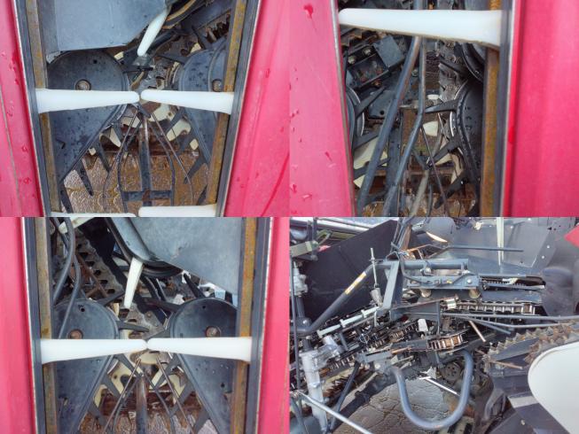 コンバイン YH570-QJWU(UFO有)　新潟●〇 写真７