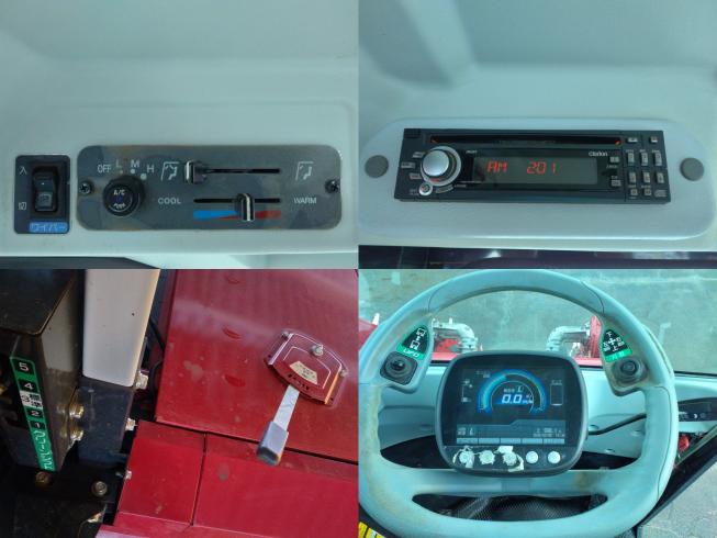 コンバイン YH570-QJWU(UFO有)　新潟●〇 写真11