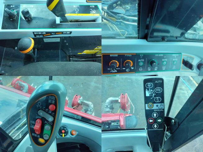 コンバイン YH570-QJWU(UFO有)　新潟●〇 写真10