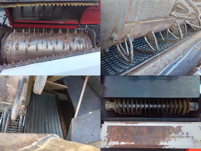 コンバイン YH570-QJWU(UFO有)　新潟●〇 写真８