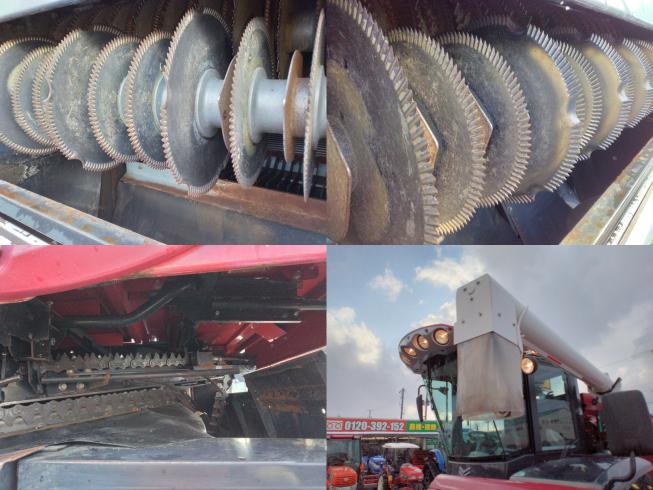 コンバイン YH570-QJWU(UFO有)　新潟●〇 写真９