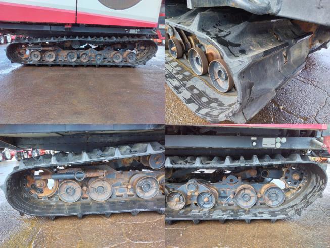 コンバイン YH570-QJWU(UFO有)　新潟●〇 写真５