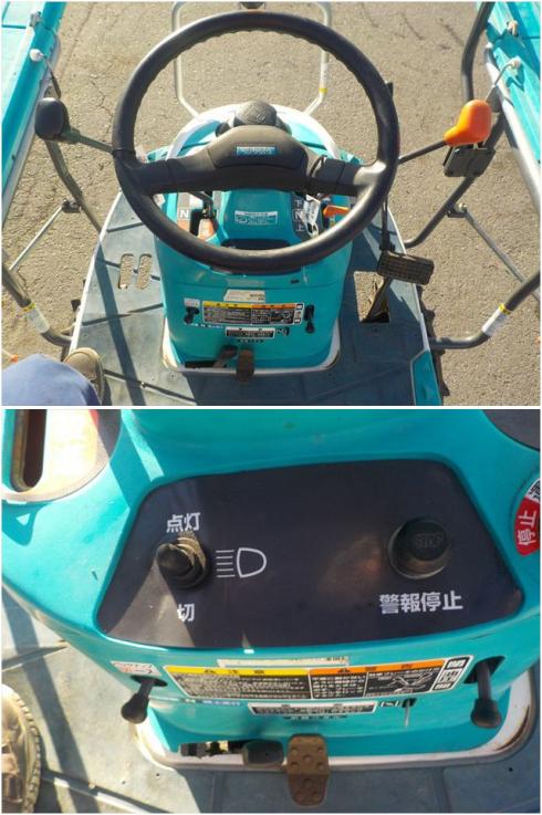 田植機 SPU500P 写真６