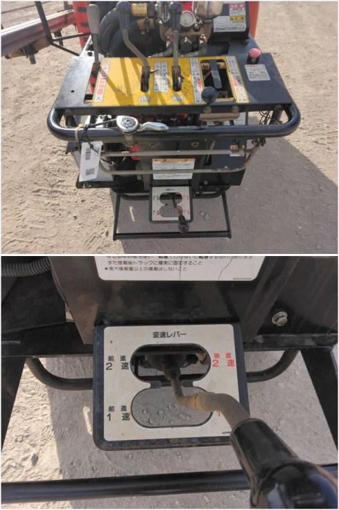 ブームスプレーヤー CBS500DX 写真７