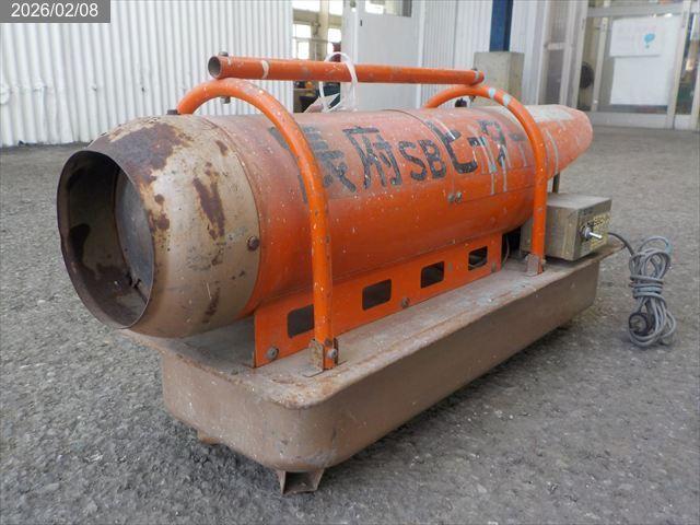 長府 ジェットヒーター 写真