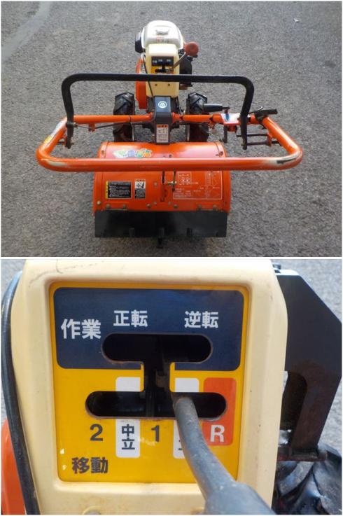 管理機 TR60 写真６