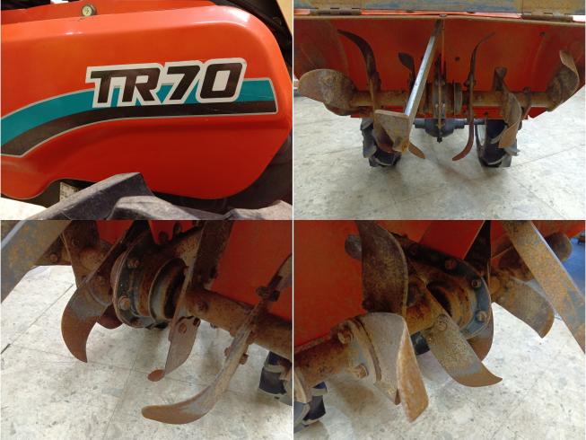 耕運機 TR70　新潟●〇 写真５