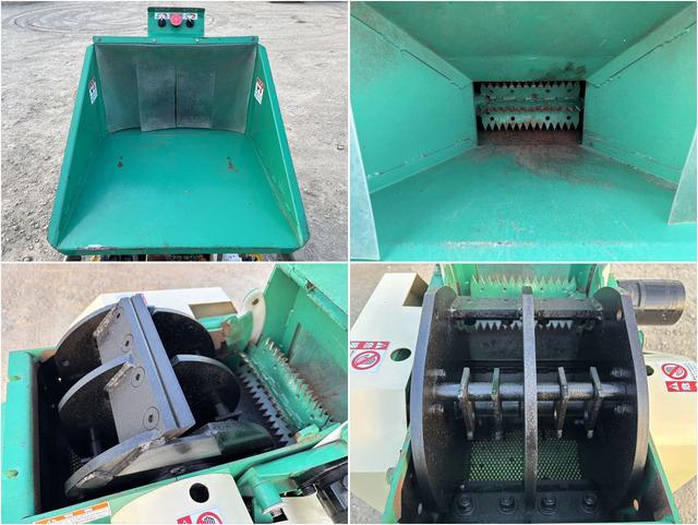 ウッドチッパー KCM121 写真７