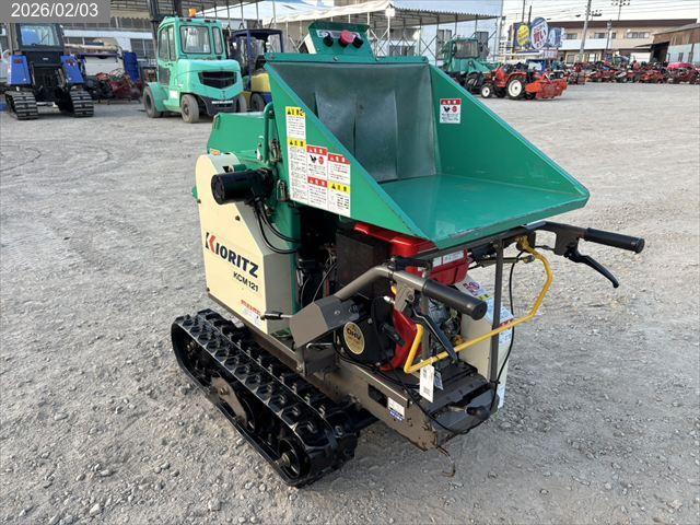 共立 ウッドチッパー 写真