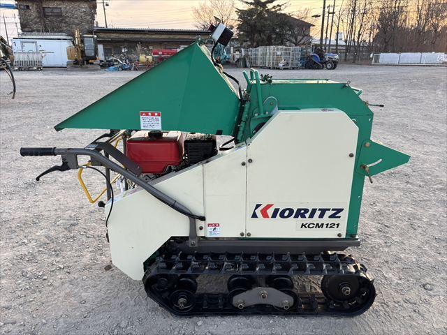 ウッドチッパー KCM121 写真４