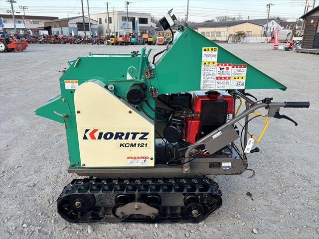 ウッドチッパー KCM121 写真２