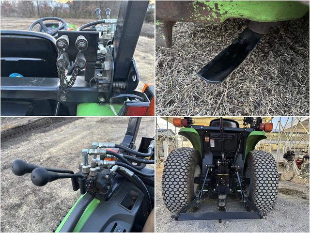 乗用草刈機 824H 写真８